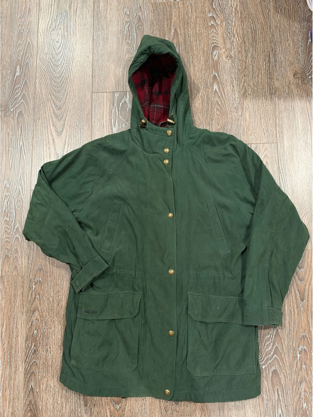 Vintage Woolrich John Rich & Bros Field Parka Jacket